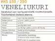 Veneliukuri 250 kg kantavuudella - Suvi Lasikuituveneet - 40838 - 2