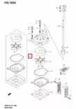 Vesipumpun Korjaussarja/Kit Water Pump Repair Suzuki DF40-DF60 - Suzuki osat perämoottorille - 51048 - 1