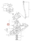 Vesipumpun Korjaussarja/Water Pump Repair Kit Suzuki DT50-DT55 - Suzuki osat perämoottorille - 50988 - 1