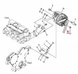 Yanmar V-Belt Laturin hihna 2YM15 3YM20 - Yanmar moottorin alkuperäisosat - 34938 - 2