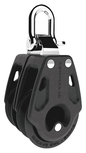 29901422 40MM SC DOUBLE - Purjevenetarvikkeet - M9512404218 - 1