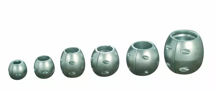 AKSELIANODI 35MM MAKEA VESI - Lowrance vene-elektroniikka - M9512130628 - 1