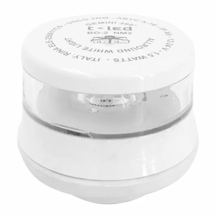 ANKKURIVALO LED 360 VALKOINEN - Venesähkö - M9514032128 - 1