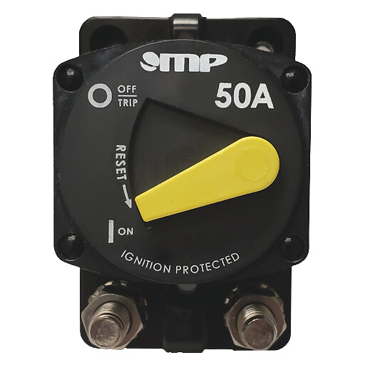 AUTOMAATTISULAKE 50A PINTA-ASEN. - Venesähkö - M9514810158 - 1