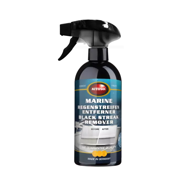 Autosol Marine Black Streak Remover spray 500 ml - Veneen puhdistus ja kiillotus - D441308 - 1