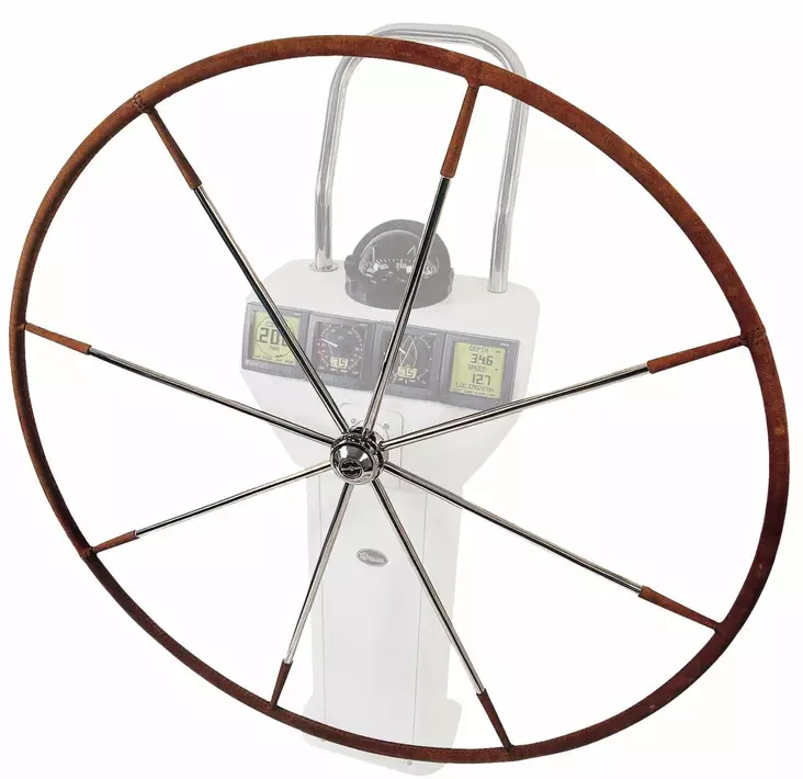 COMMODORE OHJAUSPYÖRÄ 48' 8 PUOLAA - Lowrance vene-elektroniikka - M9512415738 - 1