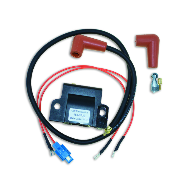 Cdi Elec. Johnson Evinrude Ignition Coil Kit - Perämoottorin Sähköosat - D186098 - 1