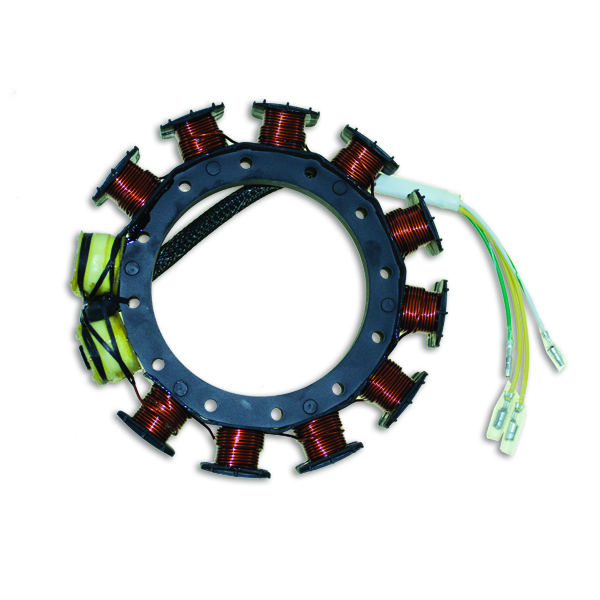 Cdi Elec. Mercury Cdi Elec. Mariner Stator - 2, 3 & 4 Cyl. - 9 Amp - Perämoottorin Sähköosat - D186068 - 1