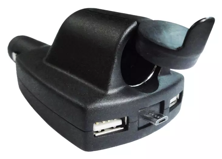 Double USB plug + Micro - Venesähkön asennustarvikkeet - D173788 - 1