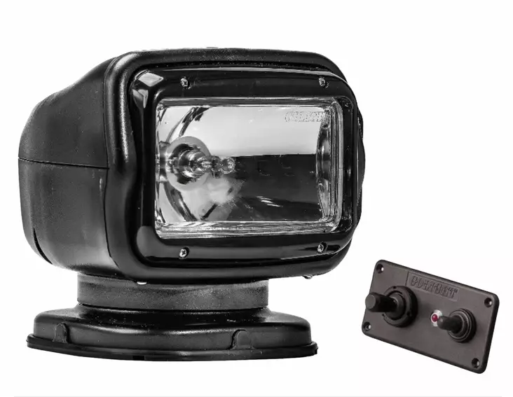 GOLIGHT GT MUSTA KIINTEÄ 12V - Venesähkö - M9514039248 - 1