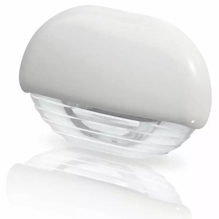 HELLA ASKELMAVALO, VALKOINEN KUORI, VALKOINEN LED - Venesähkö - M9514024348 - 1