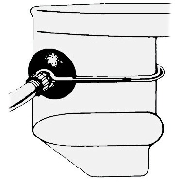 Huuhtelulaite OMC/MERCURY - Perämoottorin Jäähdytys - D125148 - 1