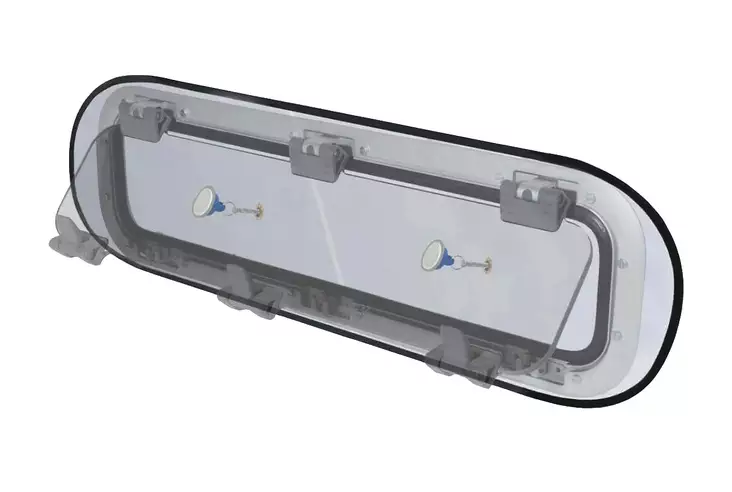 IKKUNAKAIHTIMET VENTTIILILLÄ L - Veneen LVI - M9512066328 - 1