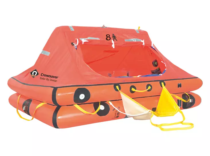 ISO OCEAN 8H PELASTUSLAUTTA KASSI - Turvallisuus- ja katsastusvarusteet - M9532006808 - 1