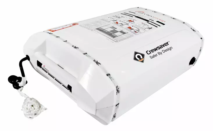 ISO OCEAN PELASTUSLAUTTA 8H, KOVA - Turvallisuus- ja katsastusvarusteet - M9532006828 - 1