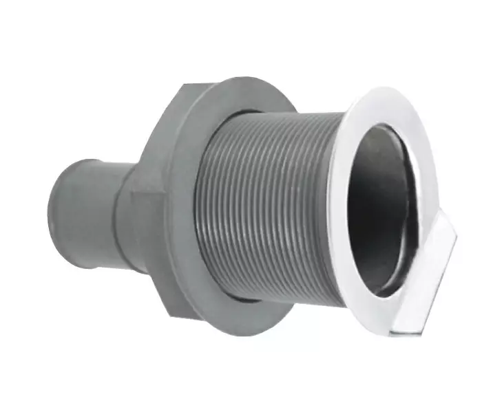 ITSETYHJENNYS LÄPIVIENTI SUORA 38MM - Veneen LVI - M9515030078 - 1