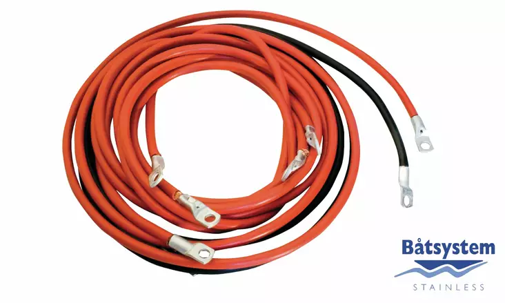 KAAPELISARJA 25MM2 - Lowrance vene-elektroniikka - M9519037658 - 1