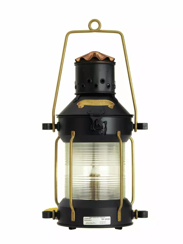 KAASUANKKURIKULKUVALO VALKOINEN - Venesähkö - M9514036038 - 1