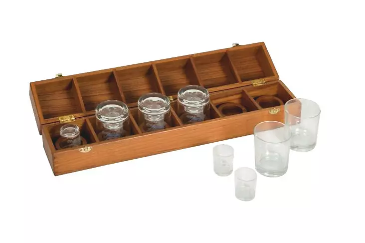 KAPTEENIN BAARI 2x6 LASIA - Lahjatavarat - M9519036198 - 1