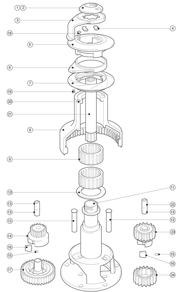 KARA OCEAN 28/30ST-VINSSIIN - Purjevenetarvikkeet - M9512409208 - 1
