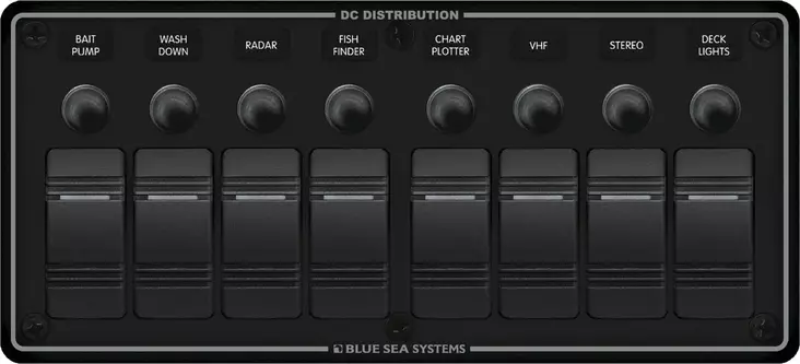 KATK.PANEELI, 8-KATK. + AUT.SULAKE - Venesähkö - M9514802418 - 1
