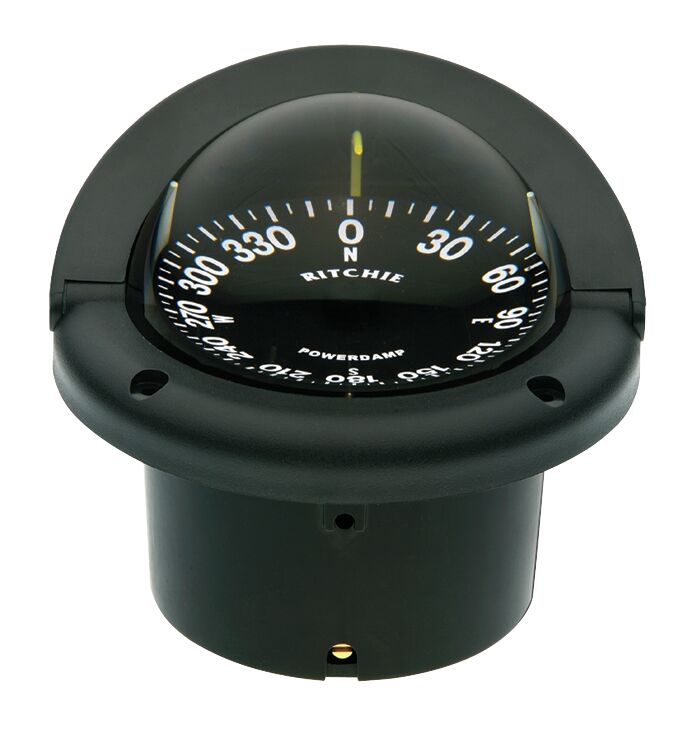 KOMPASSI HELMSMAN MUSTA - Meri-VHF-radiopuhelimet ja tarvikkeet - M9514021138 - 1