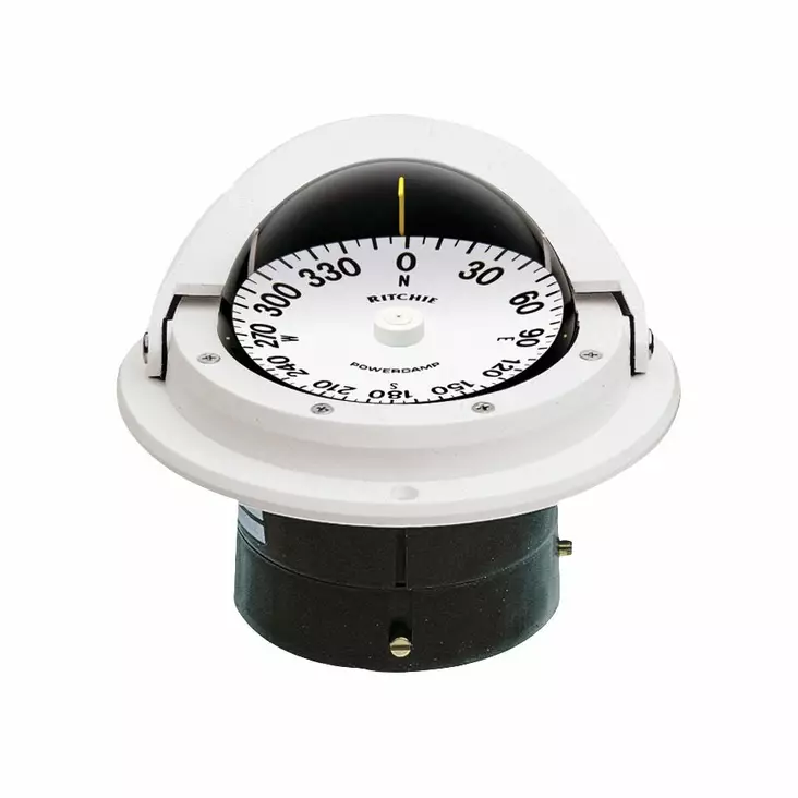 KOMPASSI VOYAGER F-82W VALKOINEN - Meri-VHF-radiopuhelimet ja tarvikkeet - M9514021108 - 1