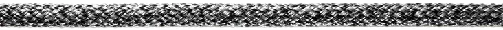 KÖYSI SIRIUS 500 8MM MUSTA/HOPEA - Veneen kiinnitys - M9518110708 - 1