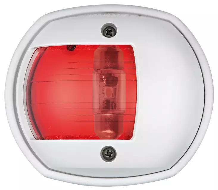 Kulkuvalo LED Compact 12 valkoinen - punainen - Valaisimet ja lamput veneisiin - D225518 - 1