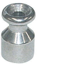 Kuomun tarvikkeet19mm - Kaide- ja kuomuhelat - D124578 - 1