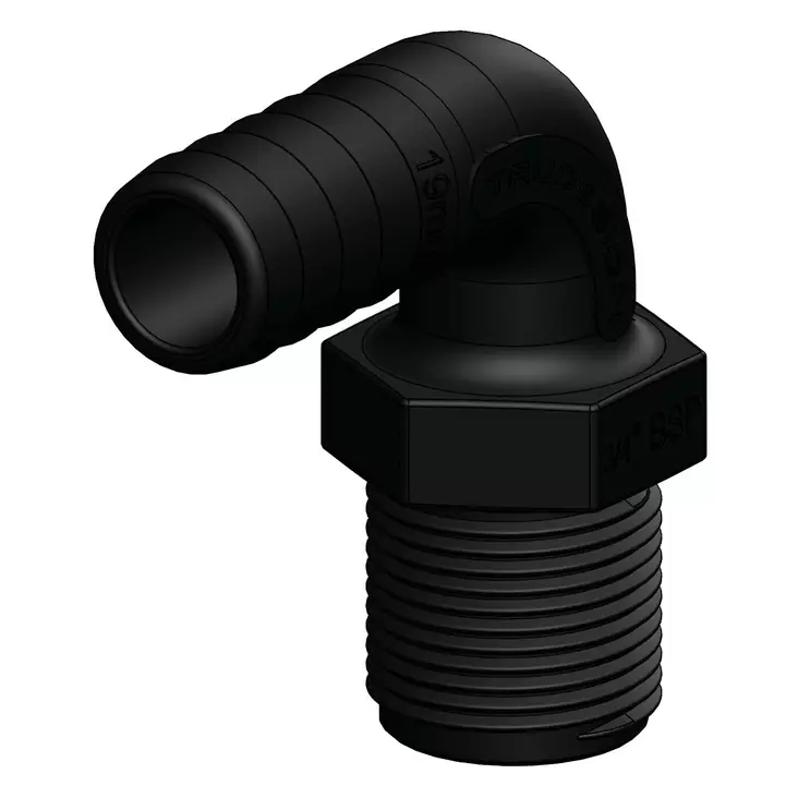 LETKULIITIN 3/4' 90 ASTETTA 19MM - Veneen LVI - M9515030438 - 1