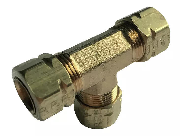 LIITIN 3/8' PUTKELLE, T-KULMA - Lowrance vene-elektroniikka - M9513200188 - 1