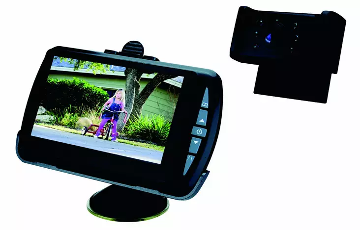 LTC RVC-4300 PERUUTUSKAMERA - Meri-VHF-radiopuhelimet ja tarvikkeet - M9514600898 - 1