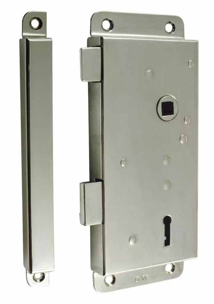 LUKKO PINTA-ASENNETTAVA /VASEN ULOS - Veneen lukot ja saranat - M9516031108 - 1