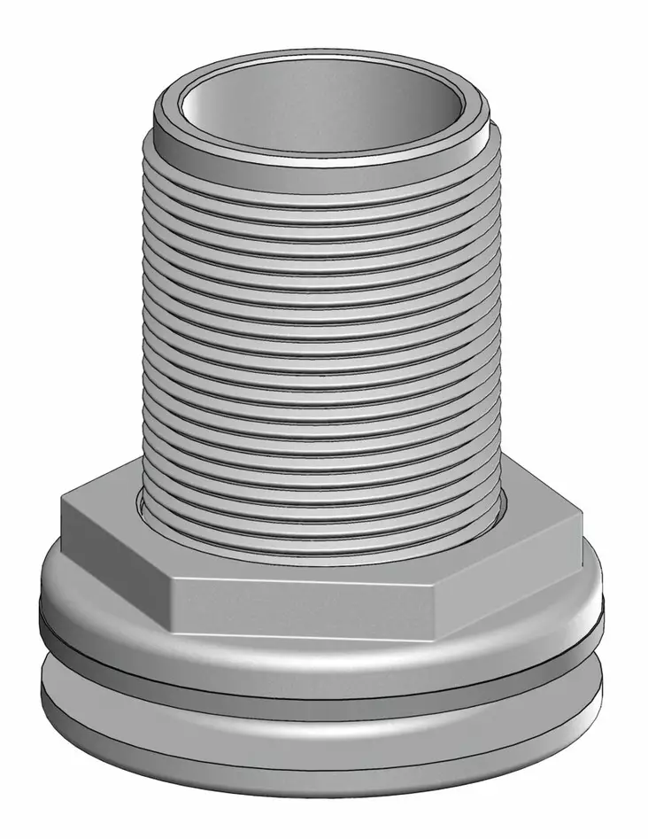 LÄPIVIENTI 1 1/2' - Veneen LVI - M9515031388 - 1