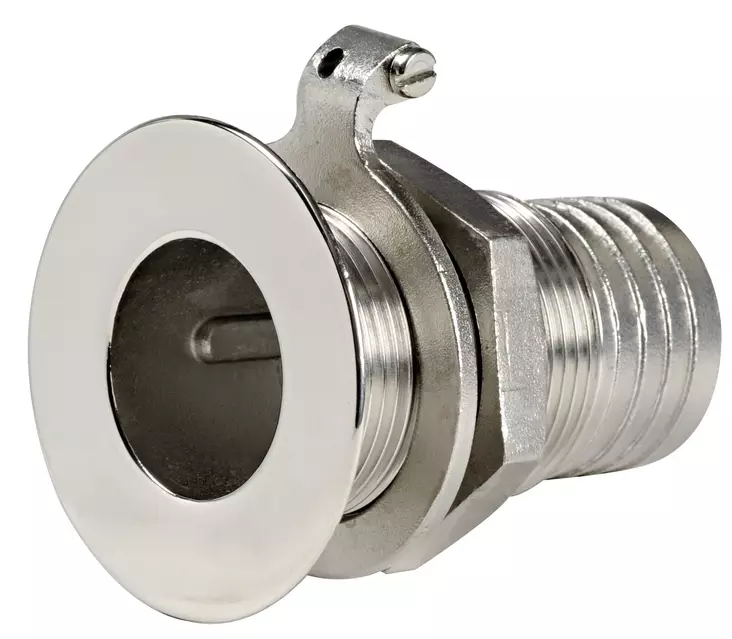 Läpivienti SS 1"1/2x44 - Läpiviennit, letkuliitos ja sulkuhanat - D124238 - 1