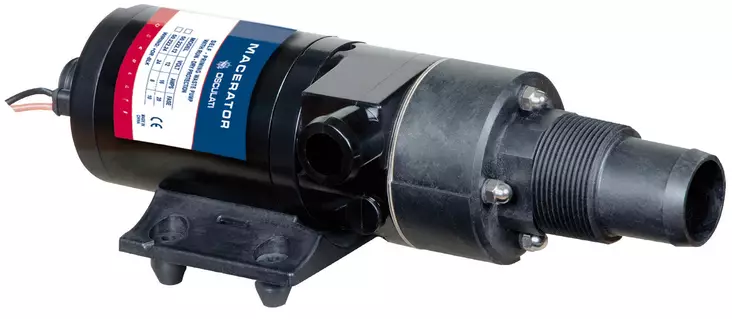 Macerator pumppu 12V - Käymälät ja septipumput veneisiin - D125588 - 1