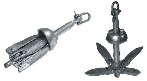 NAARA 12 KG GALV. - Lowrance vene-elektroniikka - M9513049008 - 1