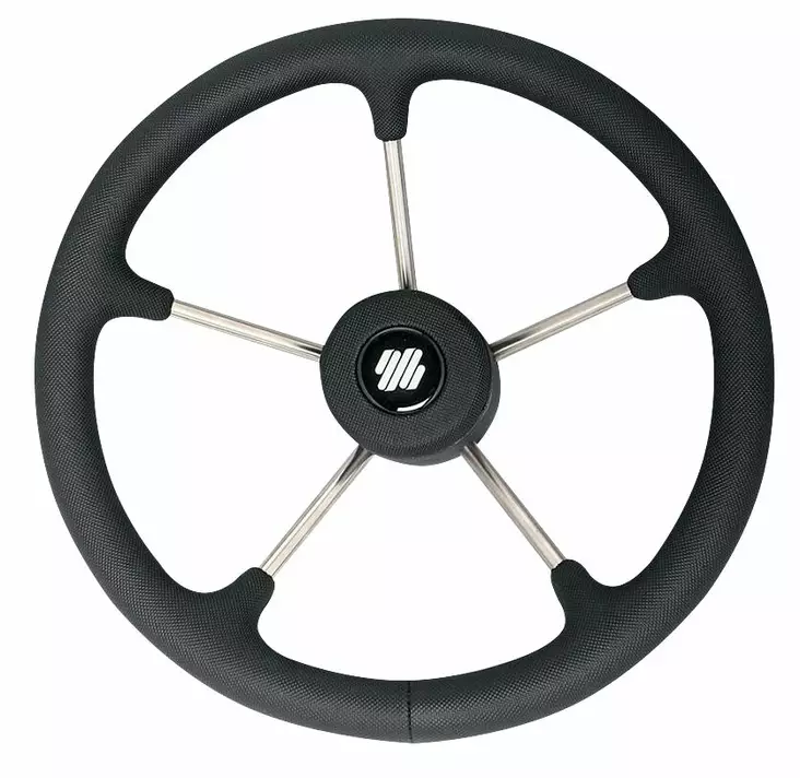 OHJAUSPYÖRÄ V70B MUSTA - Lowrance vene-elektroniikka - M9513002018 - 1