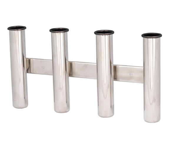 OS ROD RACK OF 4 STAINLESS STEEL - Säilytystarvikkeet veneisiin - D240968 - 1