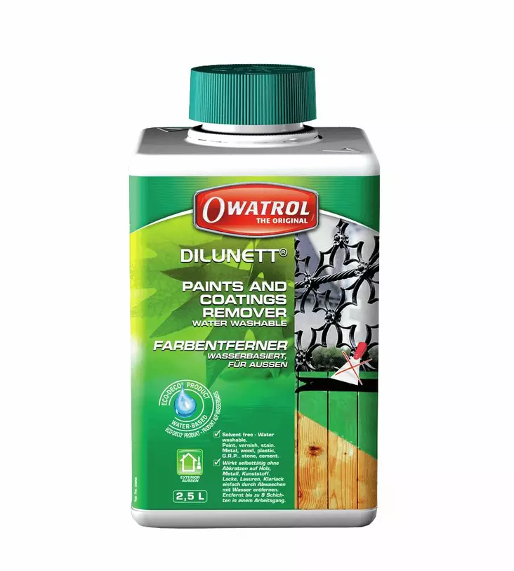 OWATROL DILUNETT 2,5l - Veneenhoitotuotteet ja maalit - M9519318148 - 1
