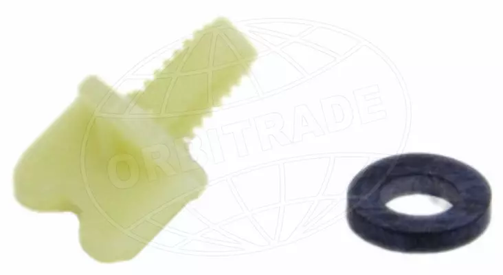 Orbitrade, drain plug cav - Perämoottorin Polttoainetarvikkeet - D158588 - 1