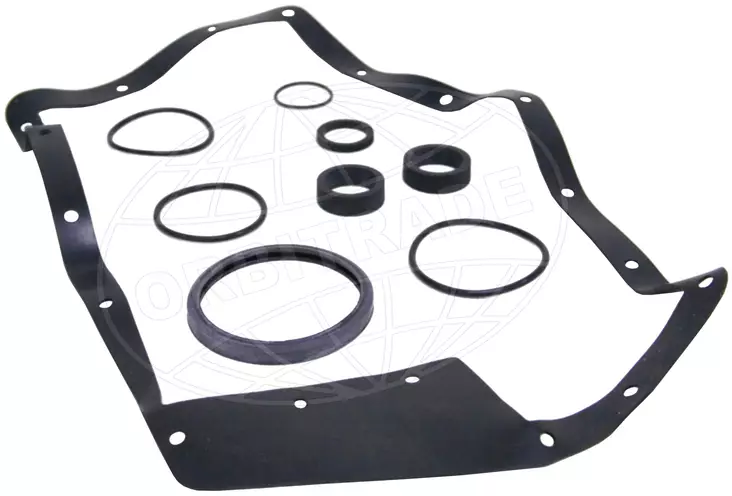 Orbitrade, gasket set - Sisäperämoottorin Jäähdytys - D158928 - 1