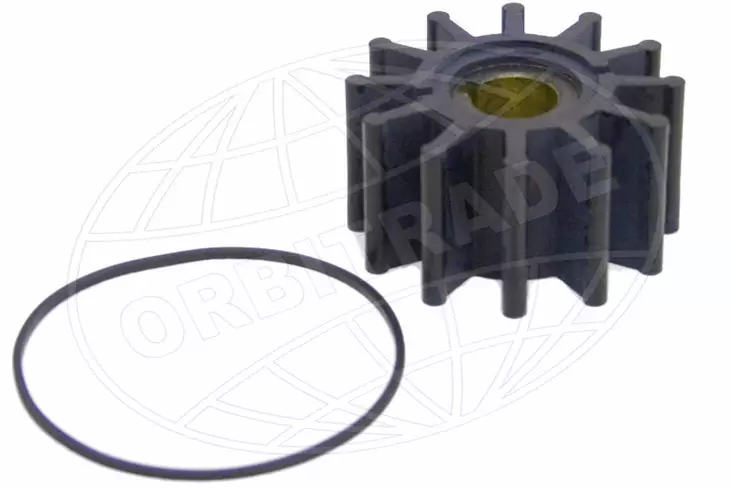 Orbitrade siipipyörä V8, 3.0, 4.3, 5.0, 5.7, 5.8, 7.4 - Sisäperämoottorin Jäähdytys - D158708 - 1