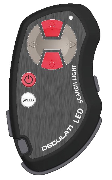 Osculati Formar LED langaton kaukosäädin - Valaisimet ja lamput veneisiin - D217088 - 1