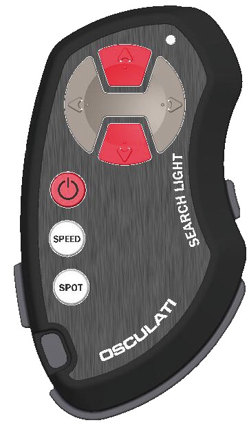 Osculati Langaton kaukosäädin - Valaisimet ja lamput veneisiin - D128958 - 1