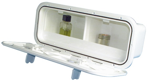 Osculati Lokero 2-osainen - Huolto- ja tarkistusluukut veneisiin - D124328 - 1