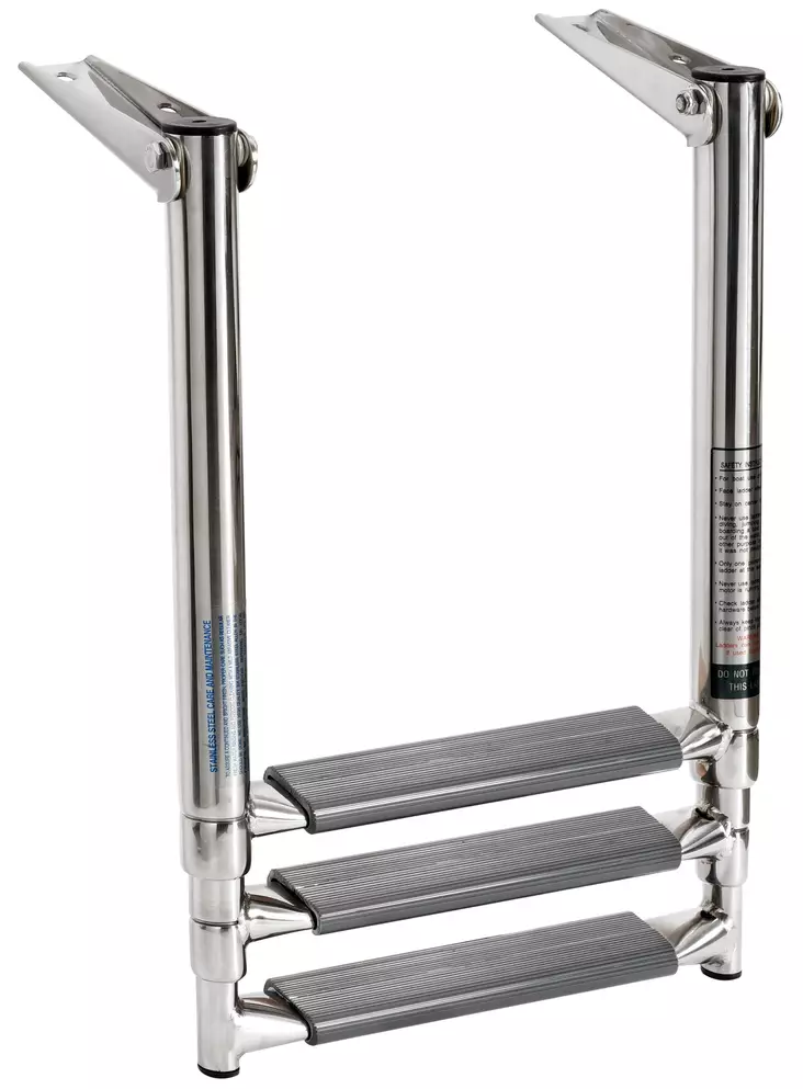 Osculati Tikka 3 askelma teleskooppi - ovaali putket - Venetikkaat - D404018 - 1