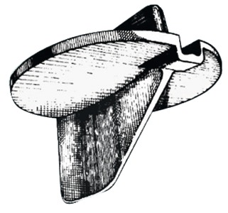 Osculati anodi evä (sinkki) Yamaha 75-130hv - Anodit perä- ja sisäperämoottoreille - D135568 - 1