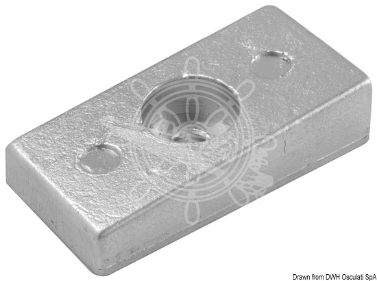 Osculati anodi (sinkki) Honda 75-225hv - Anodit perä- ja sisäperämoottoreille - D248318 - 1